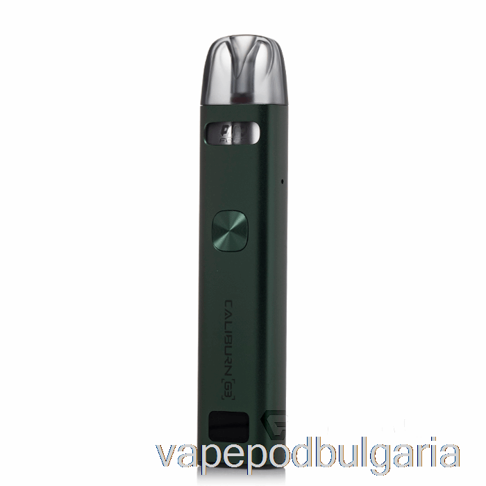 Vape Bulgaria Uwell Caliburn G3 25w Pod System Green